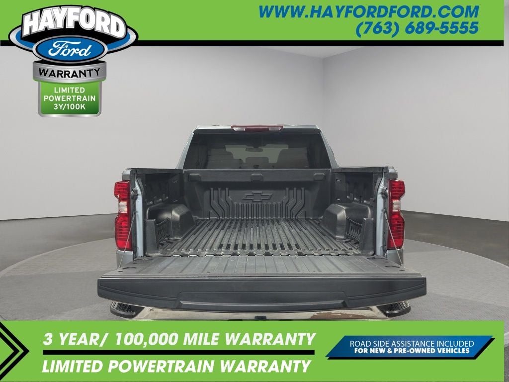 2021 Chevrolet Silverado 1500 LT