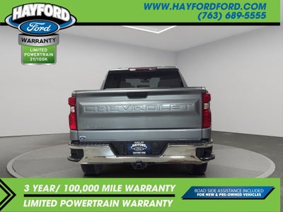 2021 Chevrolet Silverado 1500 LT
