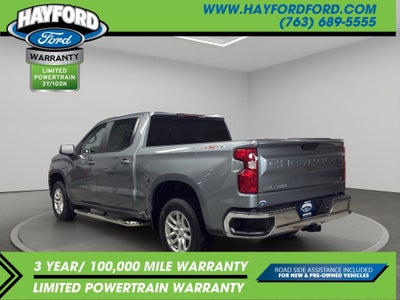 2021 Chevrolet Silverado 1500 LT