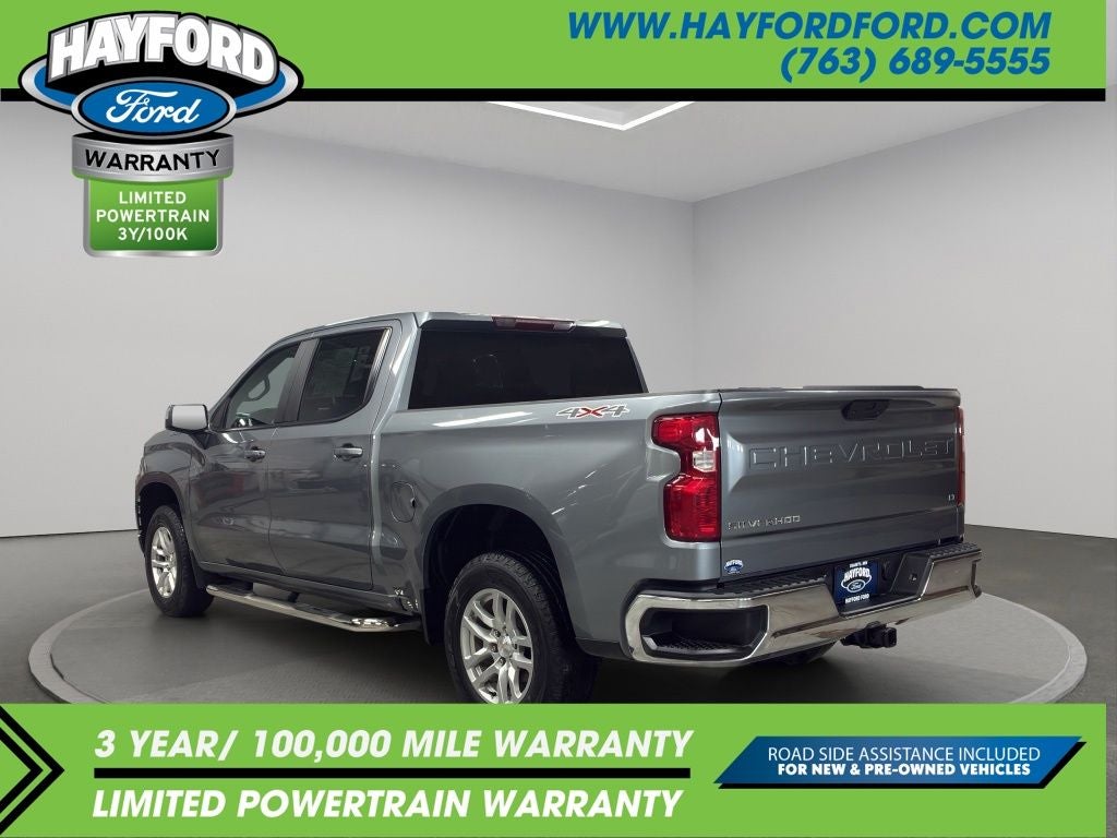 2021 Chevrolet Silverado 1500 LT