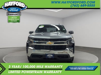 2021 Chevrolet Silverado 1500 LT