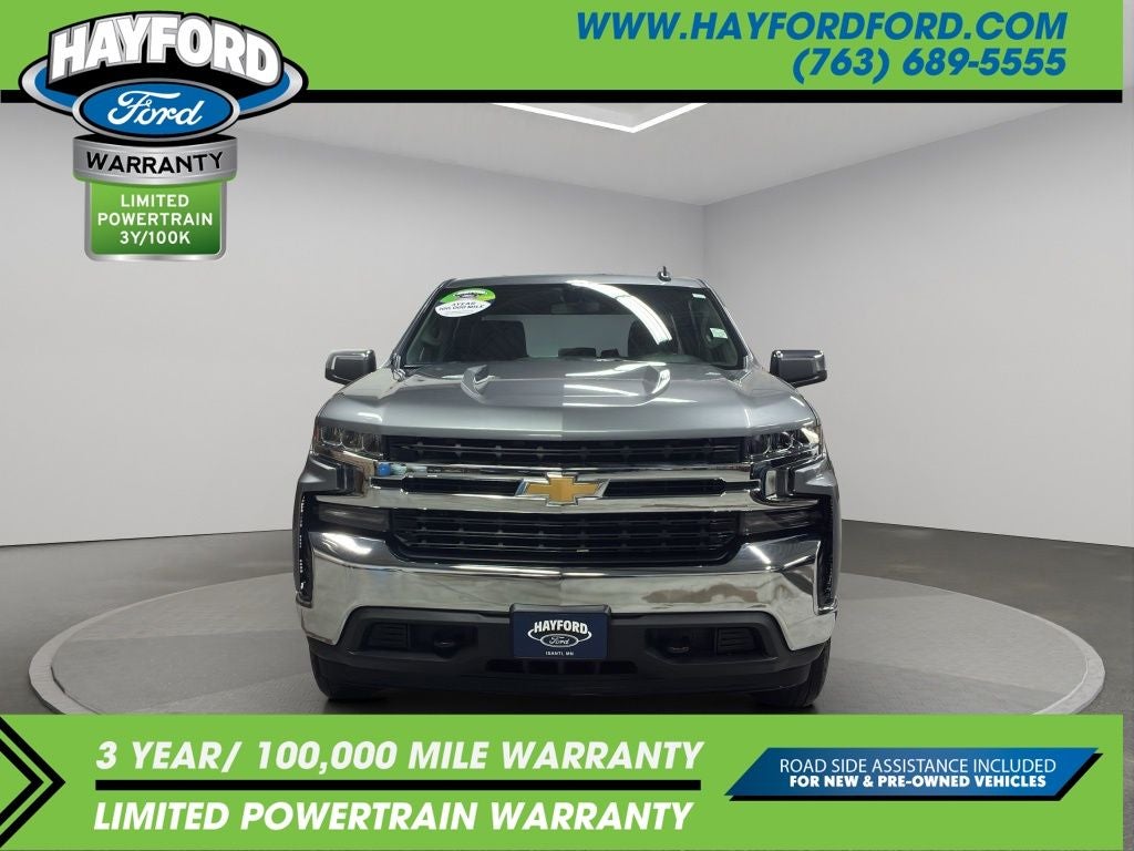 2021 Chevrolet Silverado 1500 LT