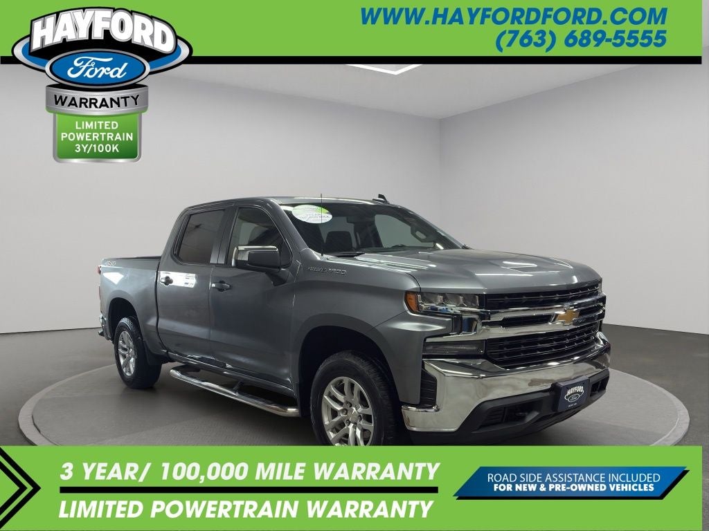 2021 Chevrolet Silverado 1500 LT