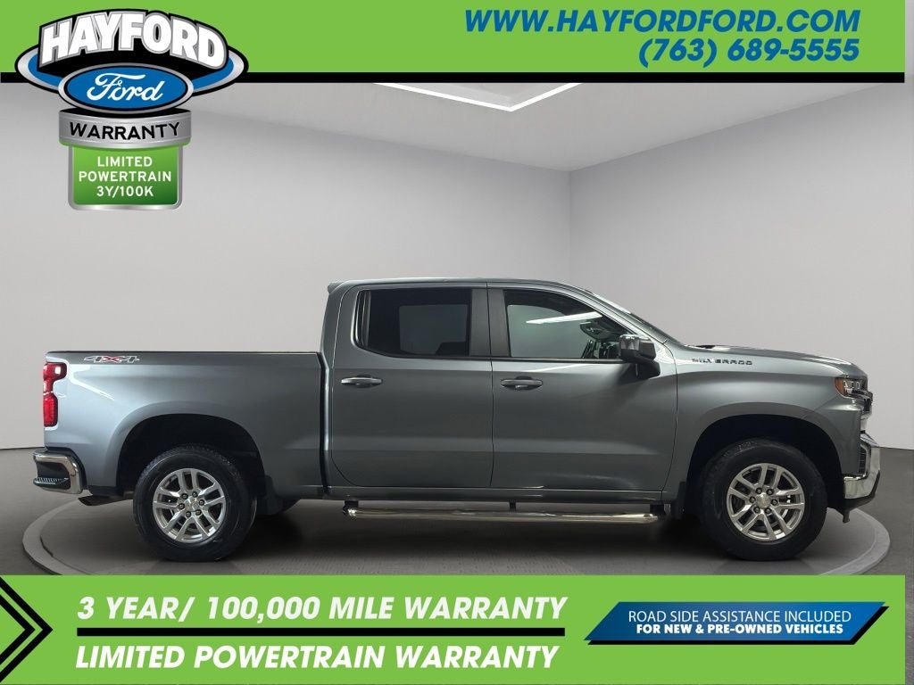 2021 Chevrolet Silverado 1500 LT