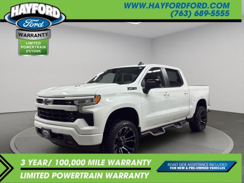 2022 Chevrolet Silverado 1500 RST