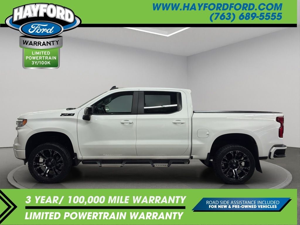 2022 Chevrolet Silverado 1500 RST