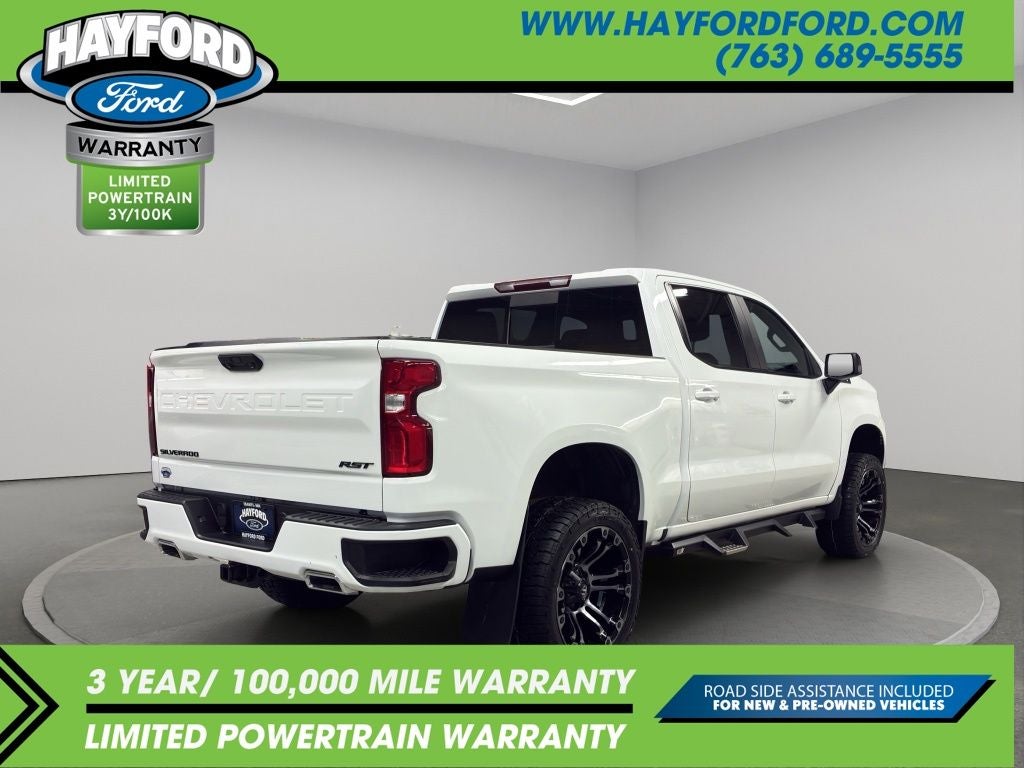 2022 Chevrolet Silverado 1500 RST