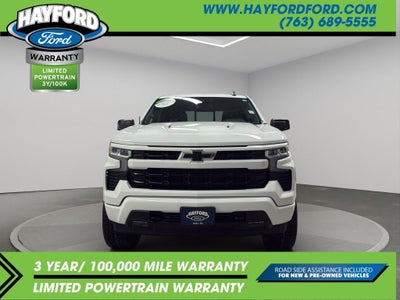 2022 Chevrolet Silverado 1500 RST