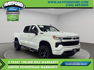 2022 Chevrolet Silverado 1500 RST