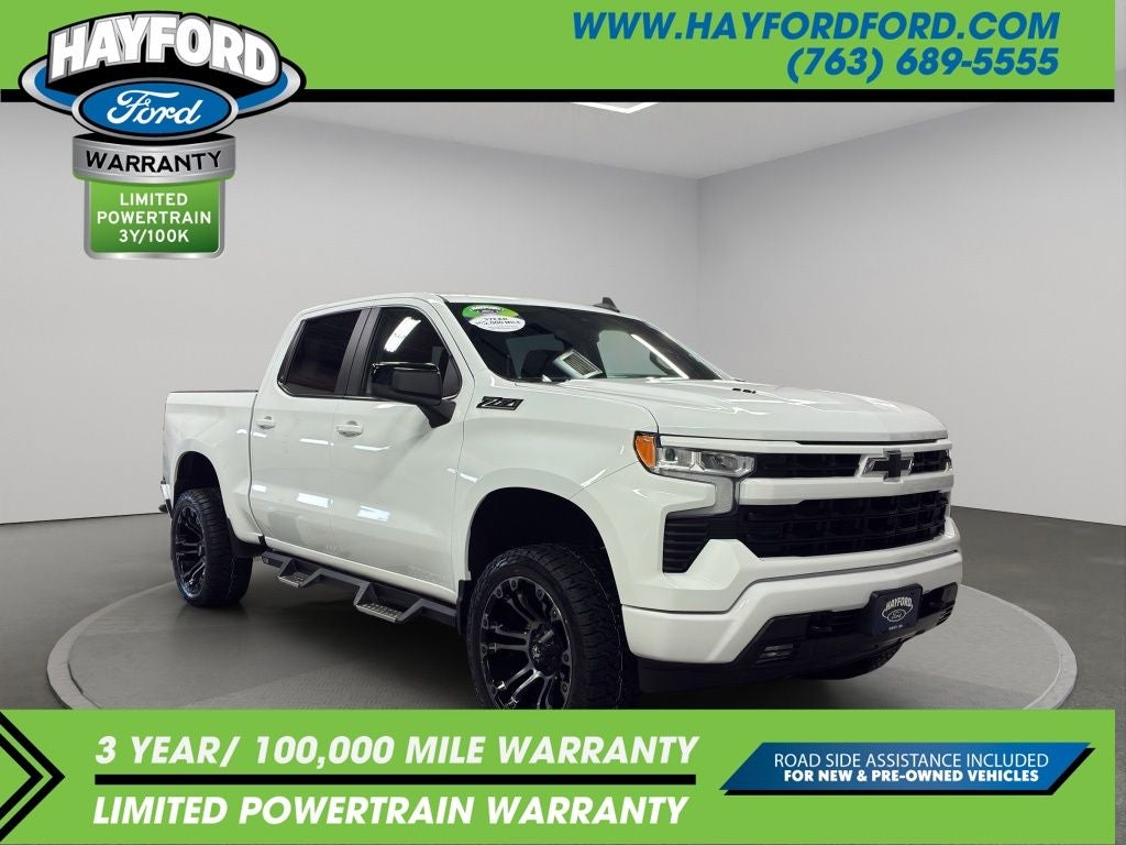 2022 Chevrolet Silverado 1500 RST