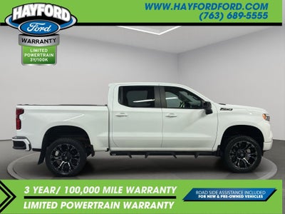 2022 Chevrolet Silverado 1500 RST