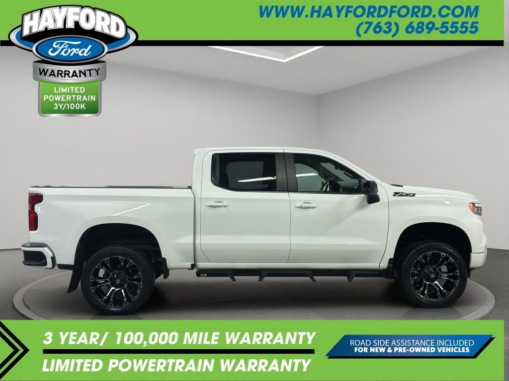 2022 Chevrolet Silverado 1500 RST