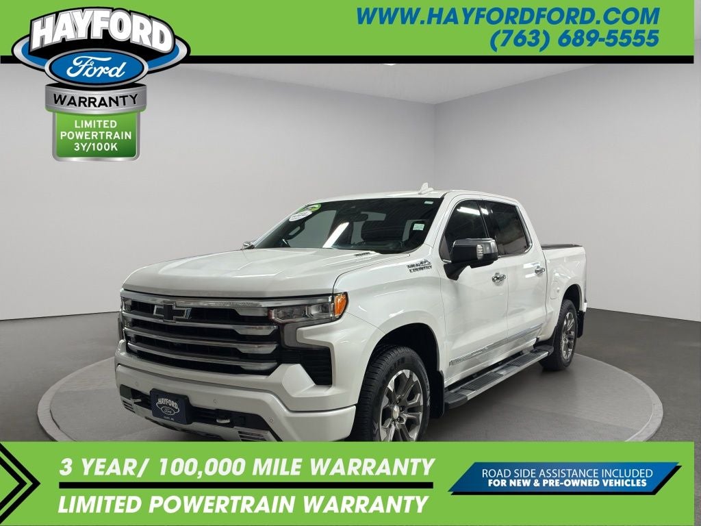 2024 Chevrolet Silverado 1500 High Country