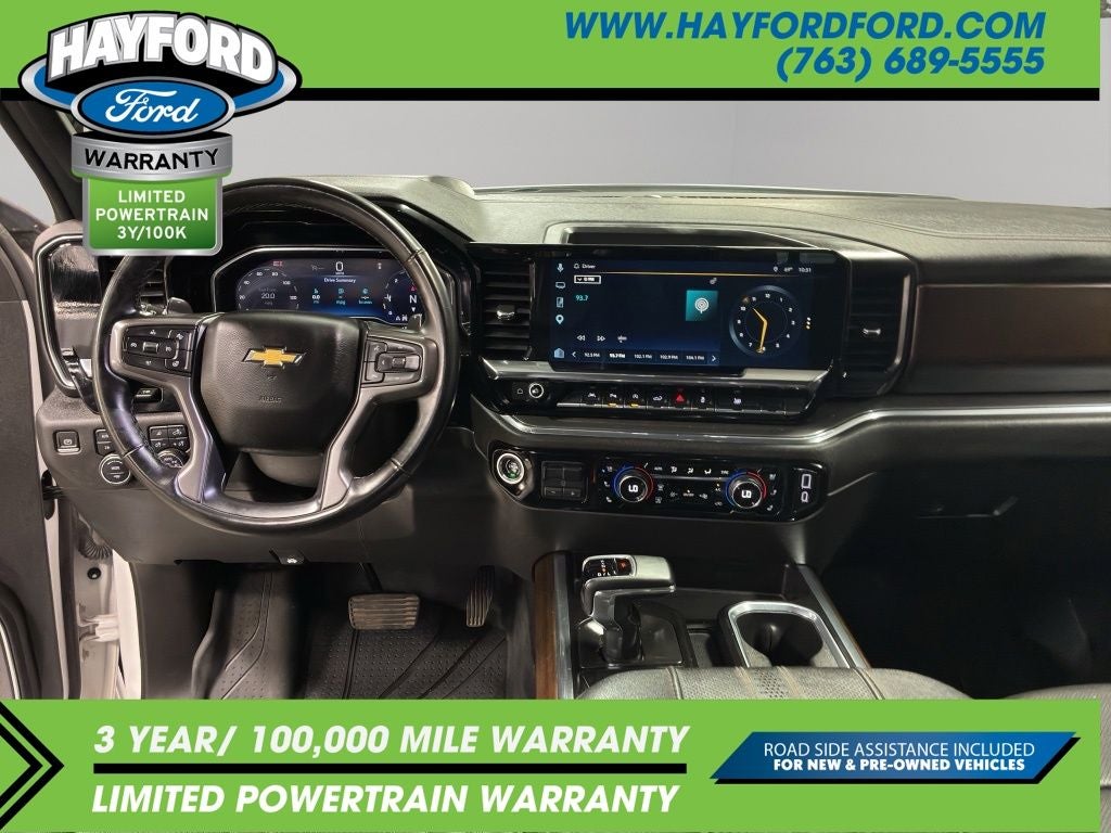 2024 Chevrolet Silverado 1500 High Country