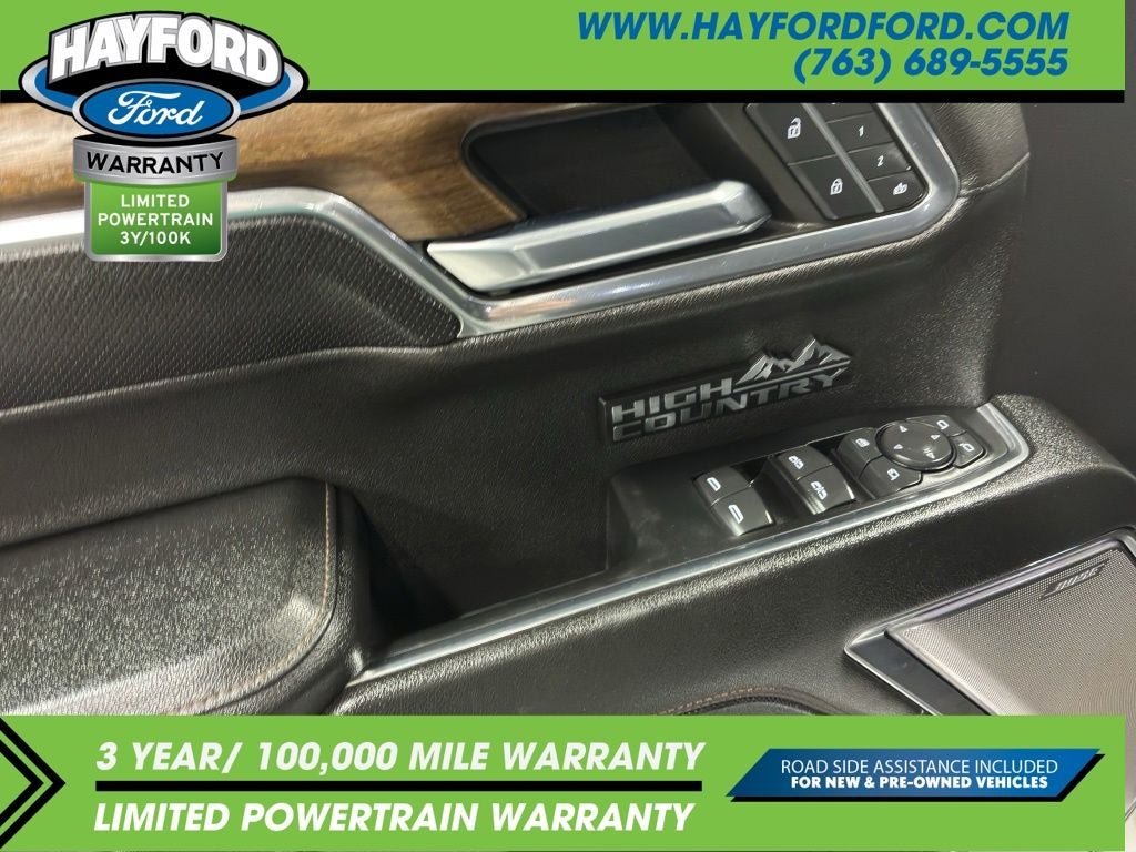 2024 Chevrolet Silverado 1500 High Country