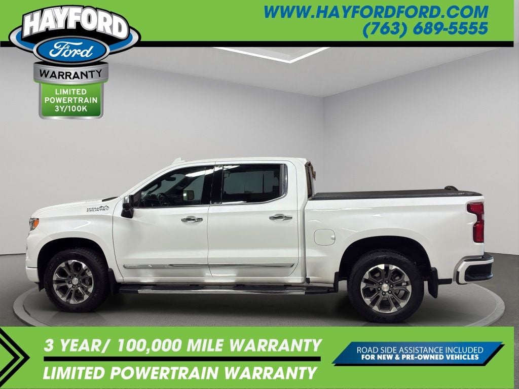 2024 Chevrolet Silverado 1500 High Country