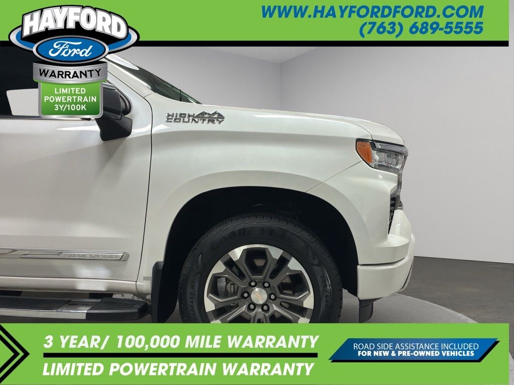 2024 Chevrolet Silverado 1500 High Country
