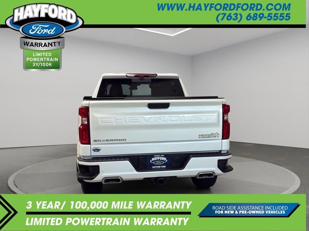 2024 Chevrolet Silverado 1500 High Country