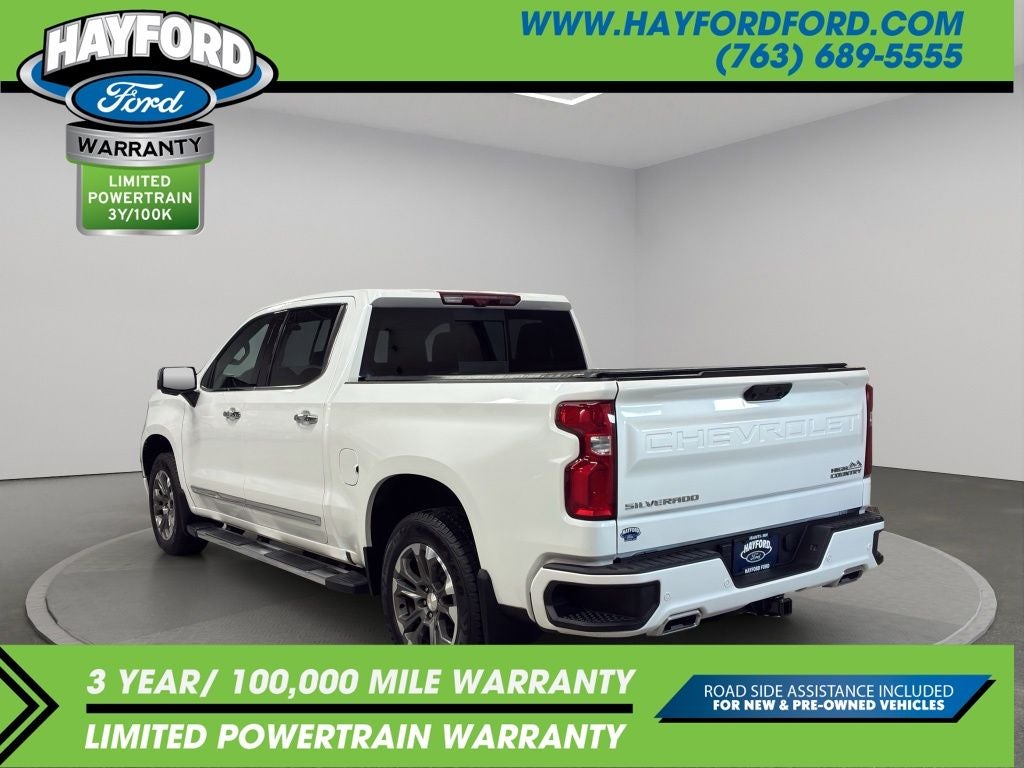 2024 Chevrolet Silverado 1500 High Country