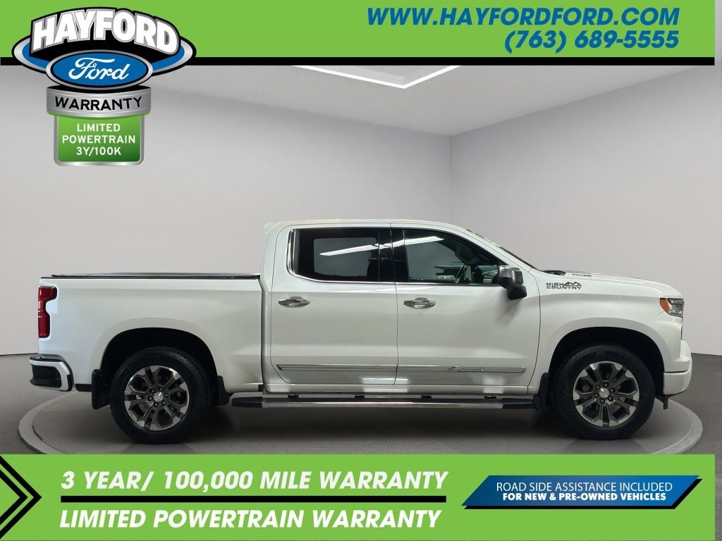 2024 Chevrolet Silverado 1500 High Country