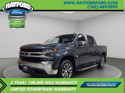 2019 Chevrolet Silverado 1500 LT