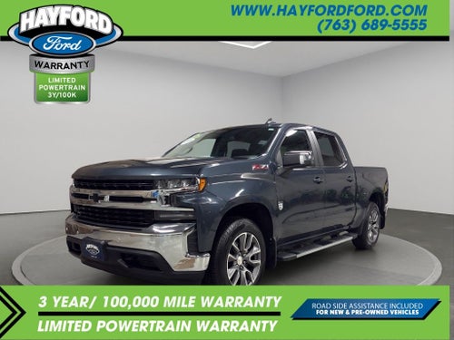 2019 Chevrolet Silverado 1500 LT