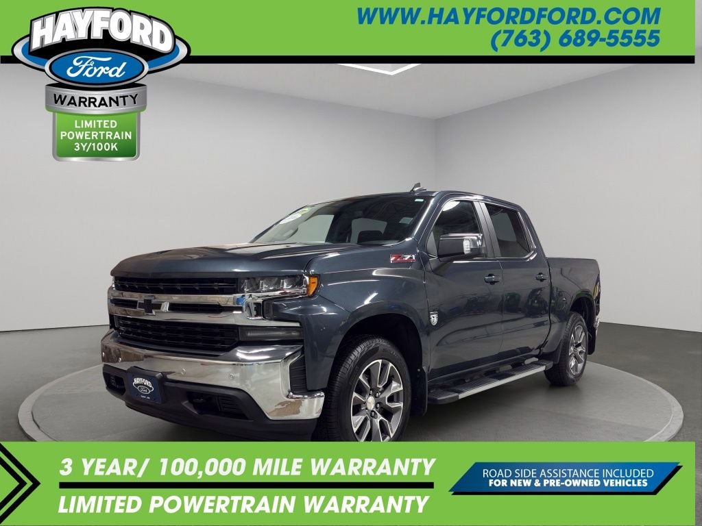 2019 Chevrolet Silverado 1500 LT