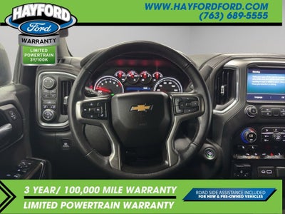 2019 Chevrolet Silverado 1500 LT