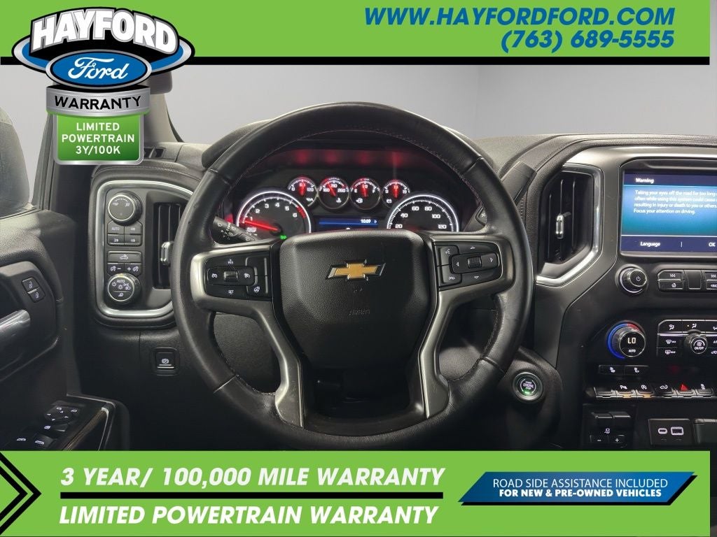 2019 Chevrolet Silverado 1500 LT