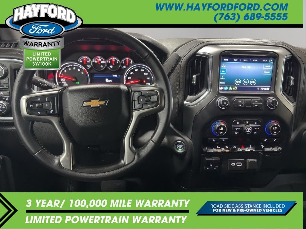 2019 Chevrolet Silverado 1500 LT