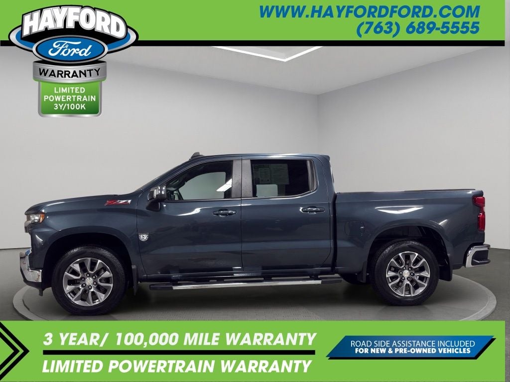 2019 Chevrolet Silverado 1500 LT