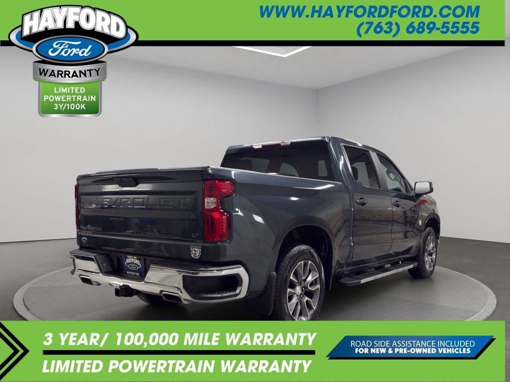 2019 Chevrolet Silverado 1500 LT