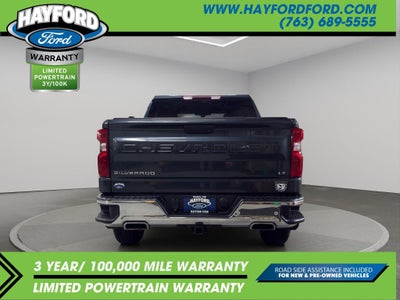 2019 Chevrolet Silverado 1500 LT