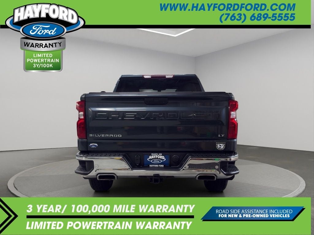 2019 Chevrolet Silverado 1500 LT