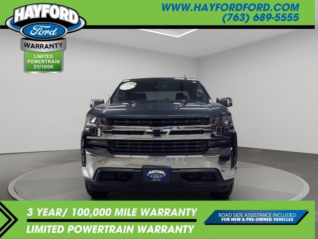 2019 Chevrolet Silverado 1500 LT