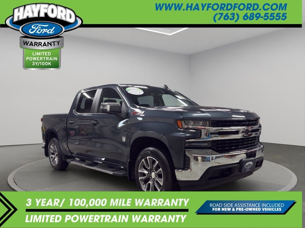 2019 Chevrolet Silverado 1500 LT