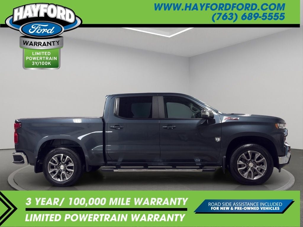 2019 Chevrolet Silverado 1500 LT