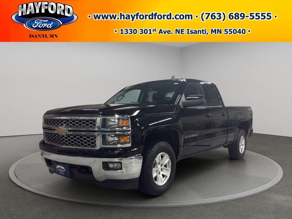 2015 Chevrolet Silverado 1500 LT LT1