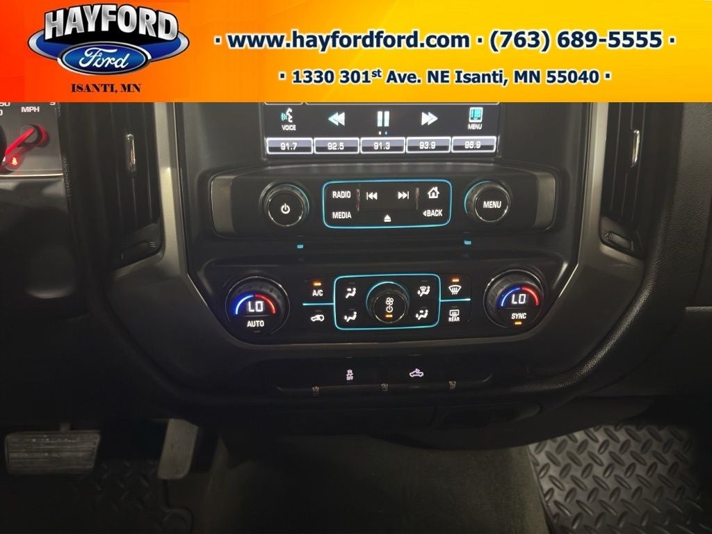 2015 Chevrolet Silverado 1500 LT LT1