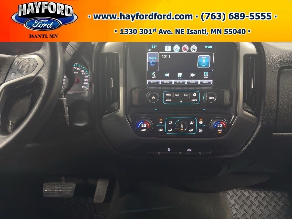 2015 Chevrolet Silverado 1500 LT LT1