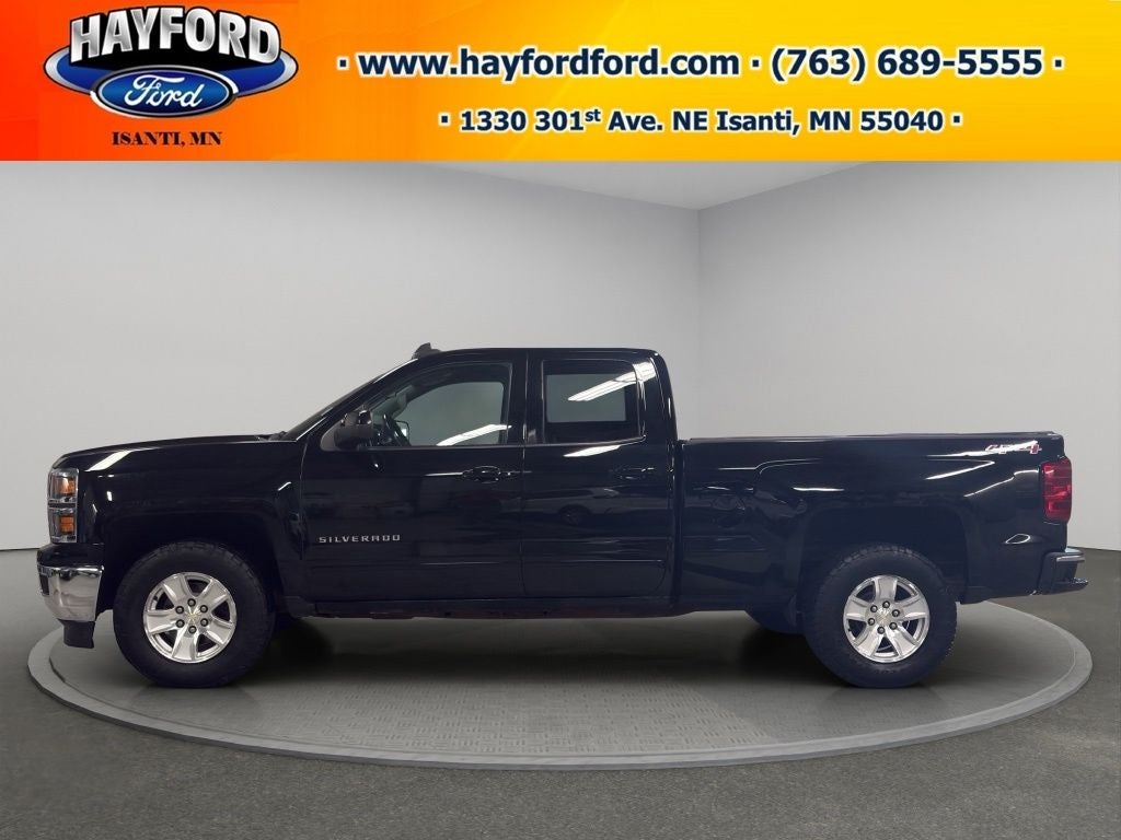 2015 Chevrolet Silverado 1500 LT LT1
