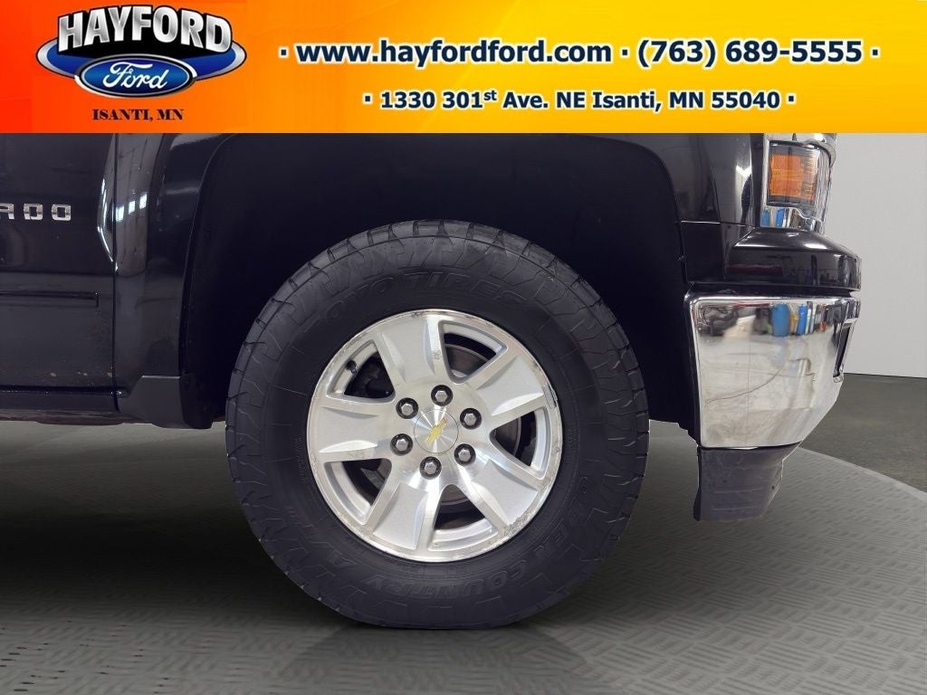 2015 Chevrolet Silverado 1500 LT LT1