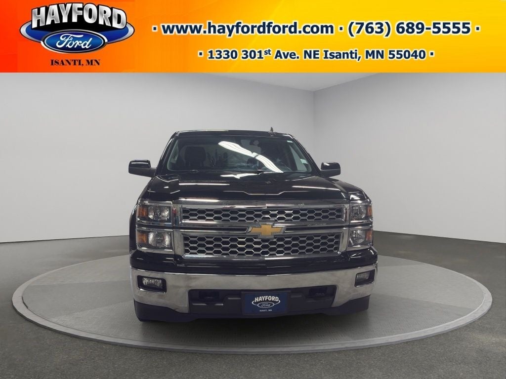 2015 Chevrolet Silverado 1500 LT LT1