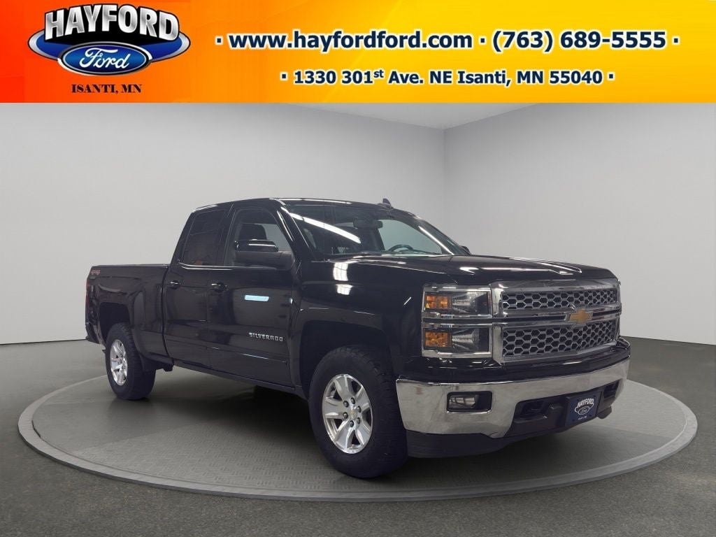 2015 Chevrolet Silverado 1500 LT LT1