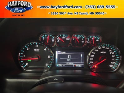 2015 Chevrolet Silverado 1500 LT LT1
