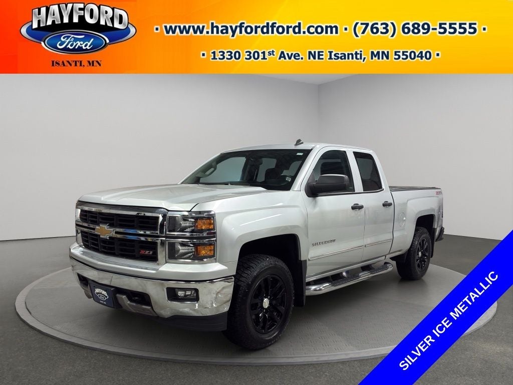 2014 Chevrolet Silverado 1500 LT LT2