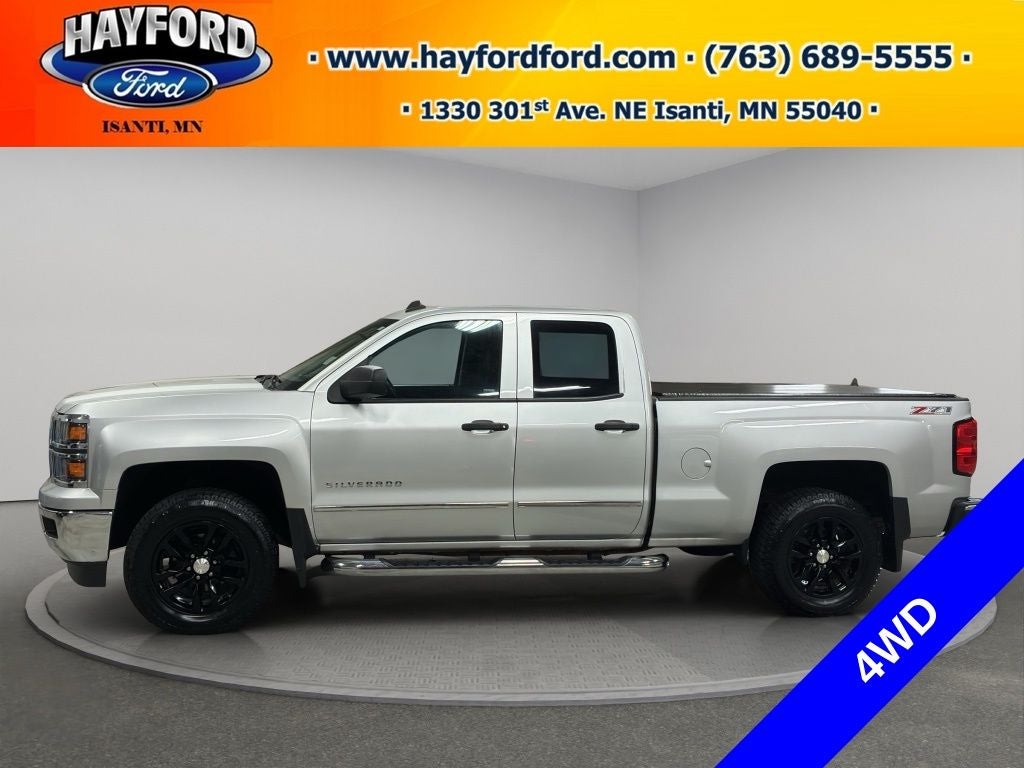2014 Chevrolet Silverado 1500 LT LT2