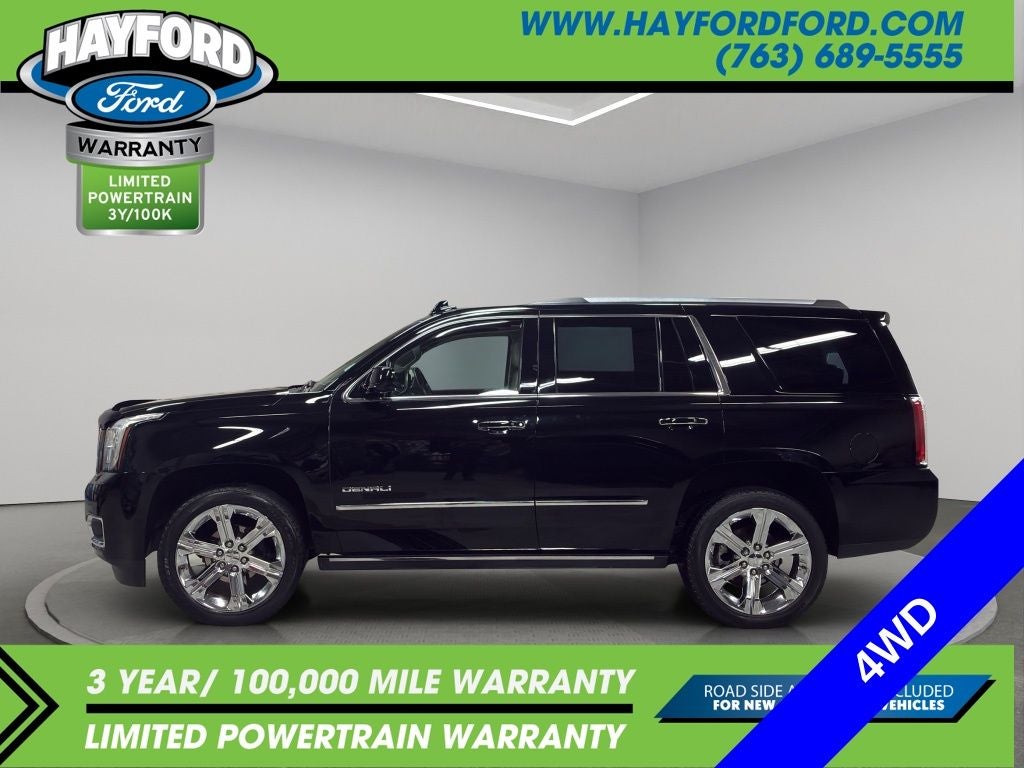 Used 2019 GMC Yukon Denali with VIN 1GKS2CKJ2KR381007 for sale in Isanti, Minnesota