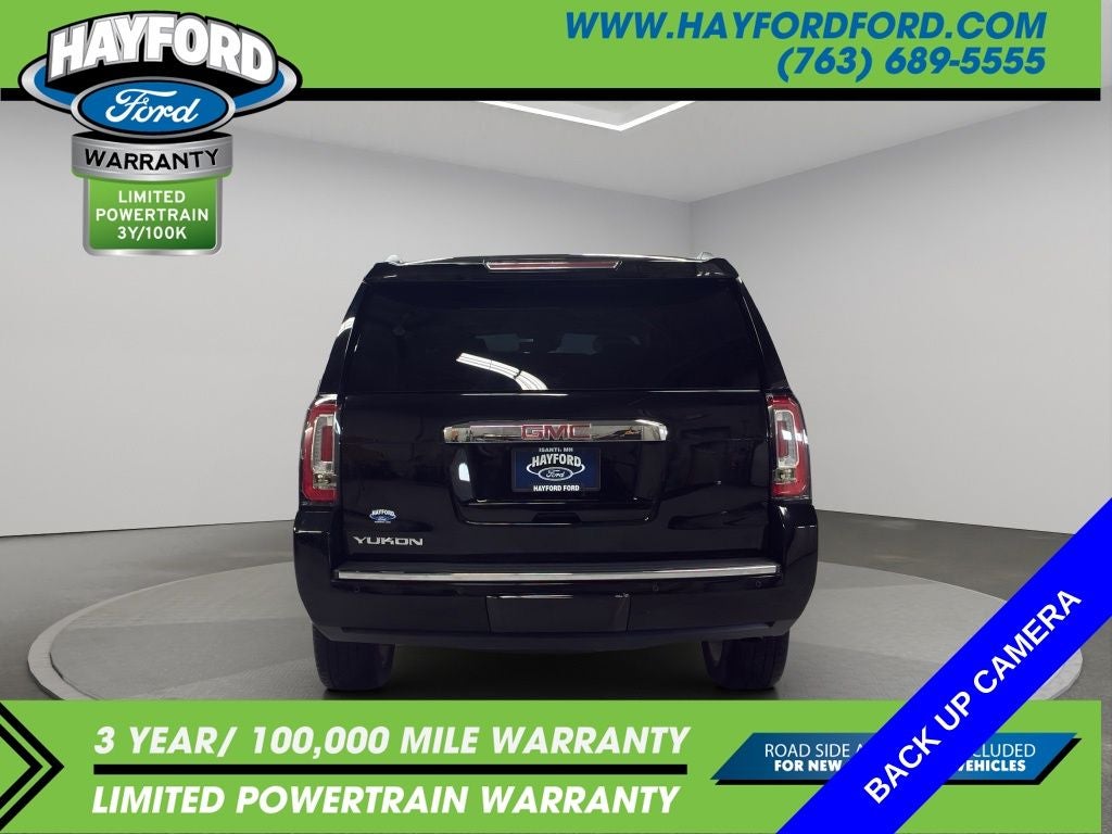 2019 GMC Yukon Denali