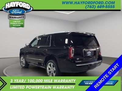 2019 GMC Yukon Denali